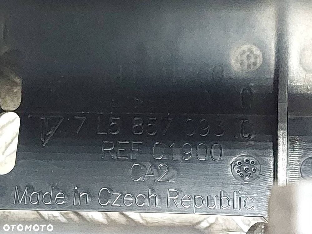 KRATKA NAWIEWU ŚRODKOWA PORSCHE CAYENNE I 7L5819704A 7L5819703A 7L5858085B - 11