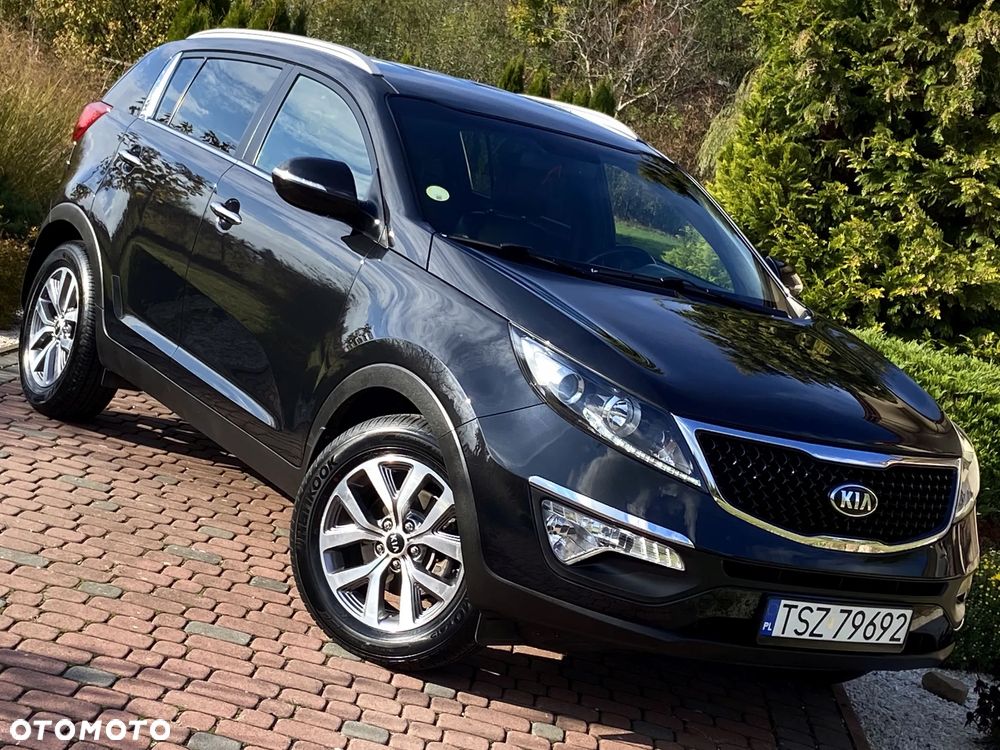 Kia Sportage 1.7 CRDI Business Line 2WD - 1