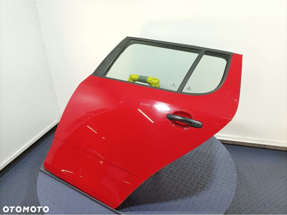 SKODA FABIA II 5J HB DRZWI TYŁ LEWE TYLNE LF3K - 3