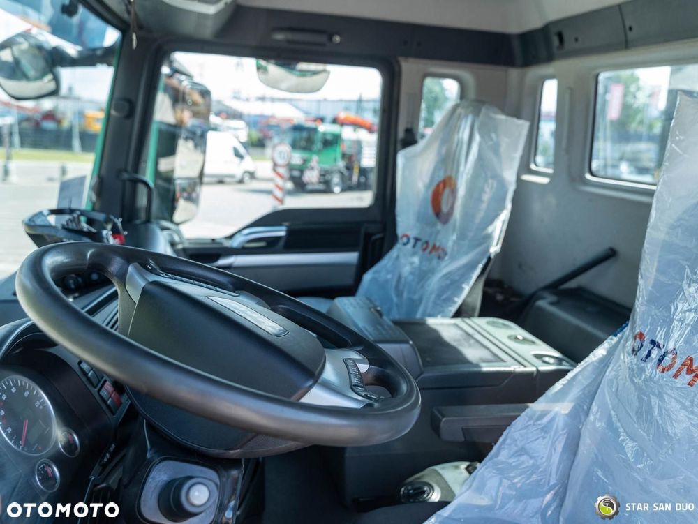 MAN TGS 33.480 6x4 PALFINGER PK 22002 HDS Żuraw Wywrotka Łyżka - 18