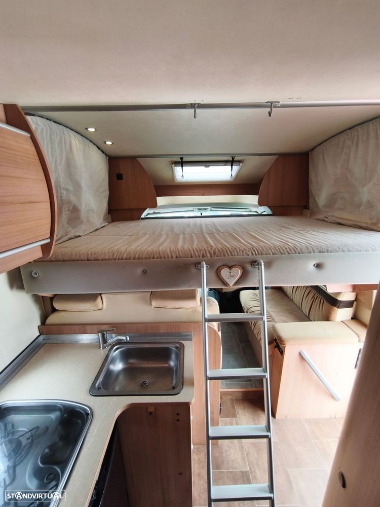 Fiat Ducato BÜRSTNER IXEO TIME IT 720 - 44