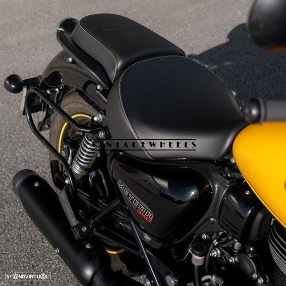 Royal Enfield Meteor 350 Fireball Yellow - 7