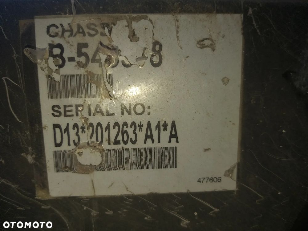 Silnik d13 Volvo - 3