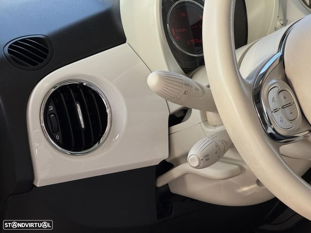 Fiat 500 1.2 Lounge S&S - 6