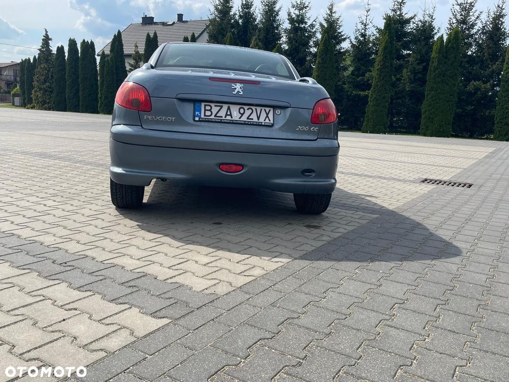 Peugeot 206 CC 1.6 Euro3 - 3