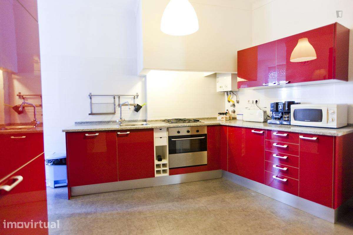 Quarto - localizado em Campolide Lisbon - Grande imagem: 5/23