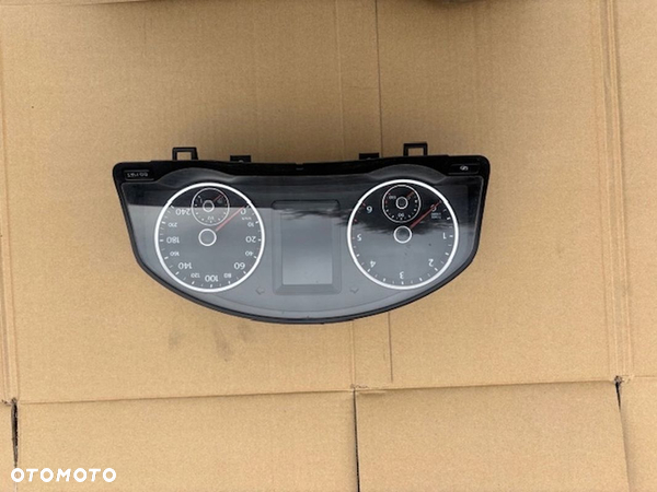 LICZNIK ZEGARY VW TIGUAN I 2.0 TDI 2007- 2011 5N0920871C EUROPA