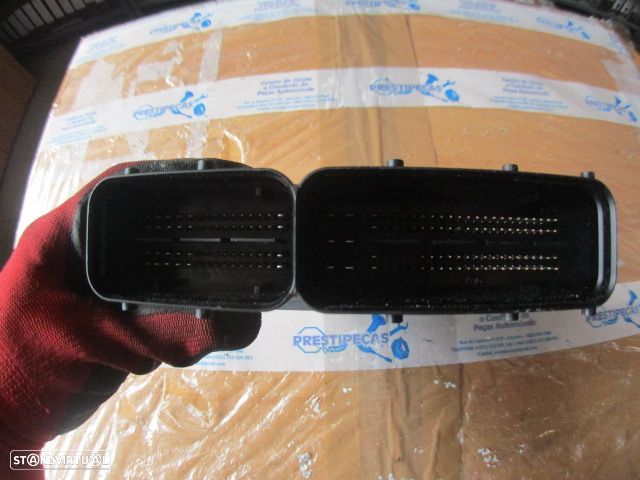 Centralina 03L906023DL 5WP42862AA 6R7937087F 10024249 SKODA FABIA 2 SW 2011 1.6TDI 90CV 5P CINZA ORIGINAL - 4