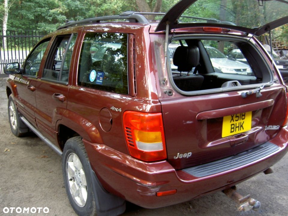 Jeep Grand Cherokee Maska DRZWI lewe prawe przód TYŁ - 3