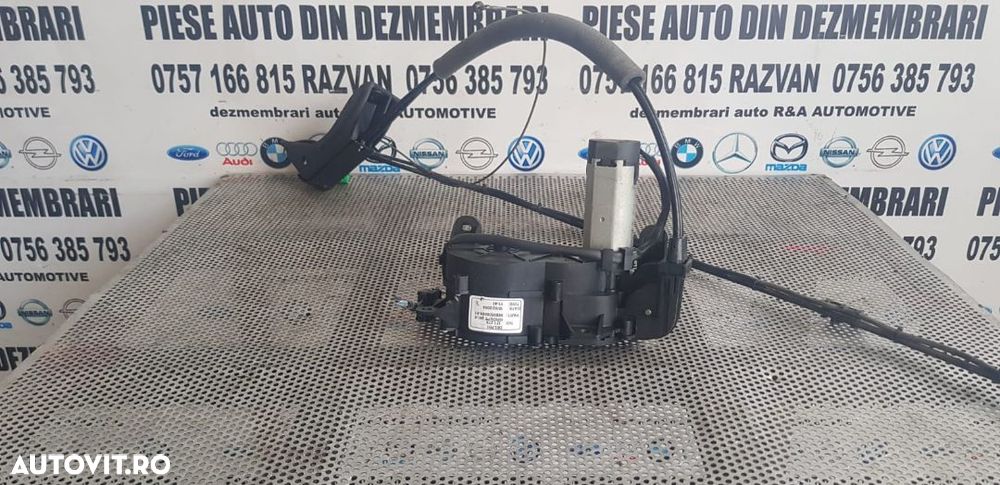 Motoras Macara Deschidere Usa Dreapta Peugeot 1007 Livram Oriunde In Tara - 3