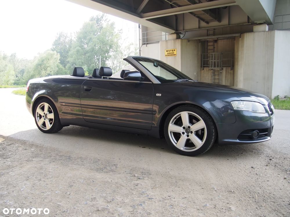 Audi A4 Cabrio 1.8T - 14