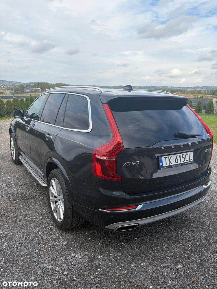 Volvo XC 90 D5 AWD Inscription 7os - 17