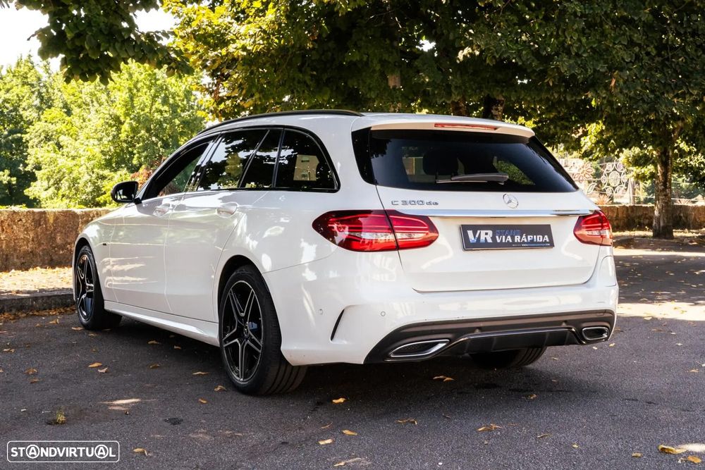 Mercedes-Benz C 300 de AMG Line - 7