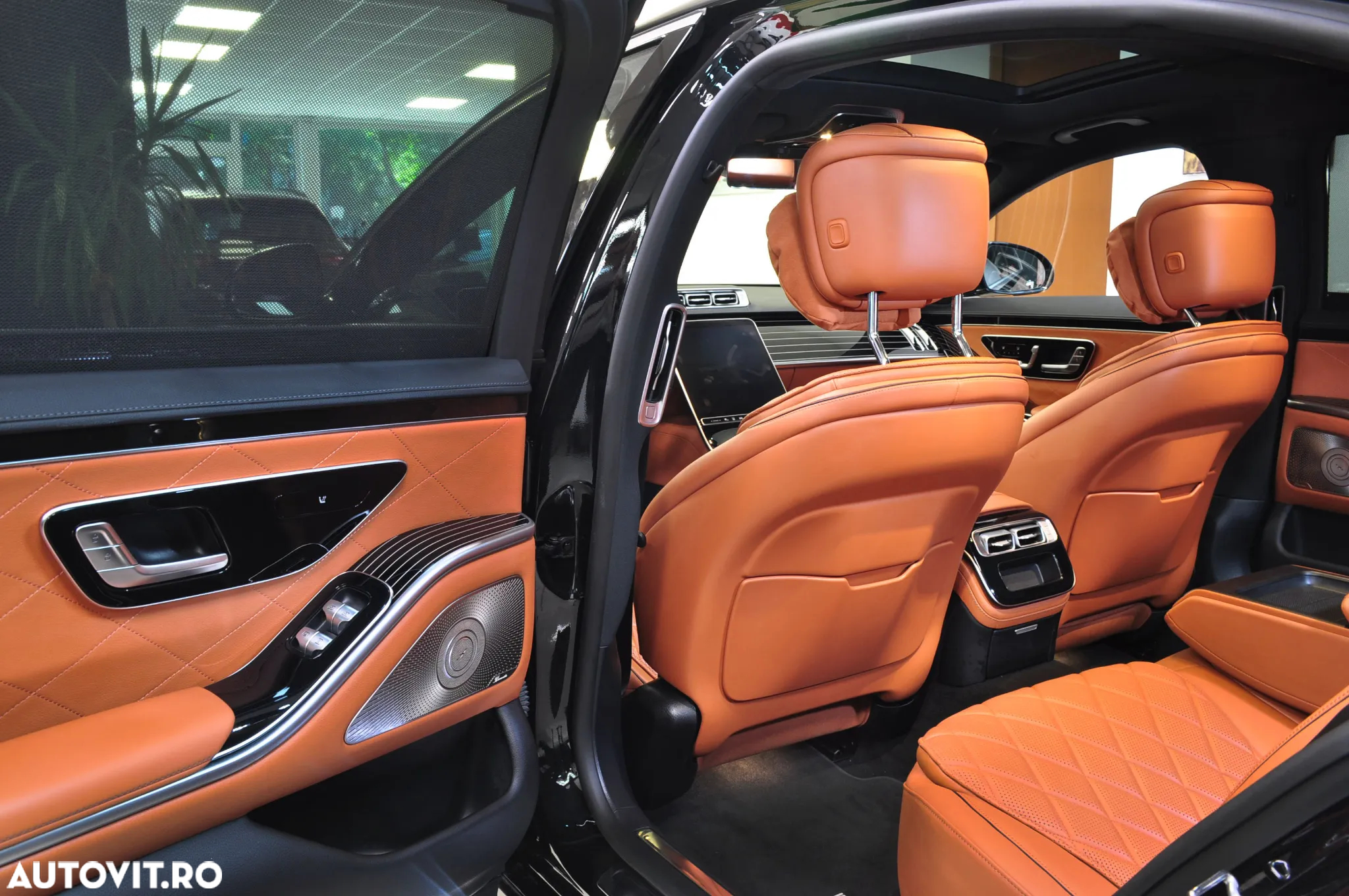 Mercedes-Benz S 580 4MATIC MHEV Long Aut. - 14