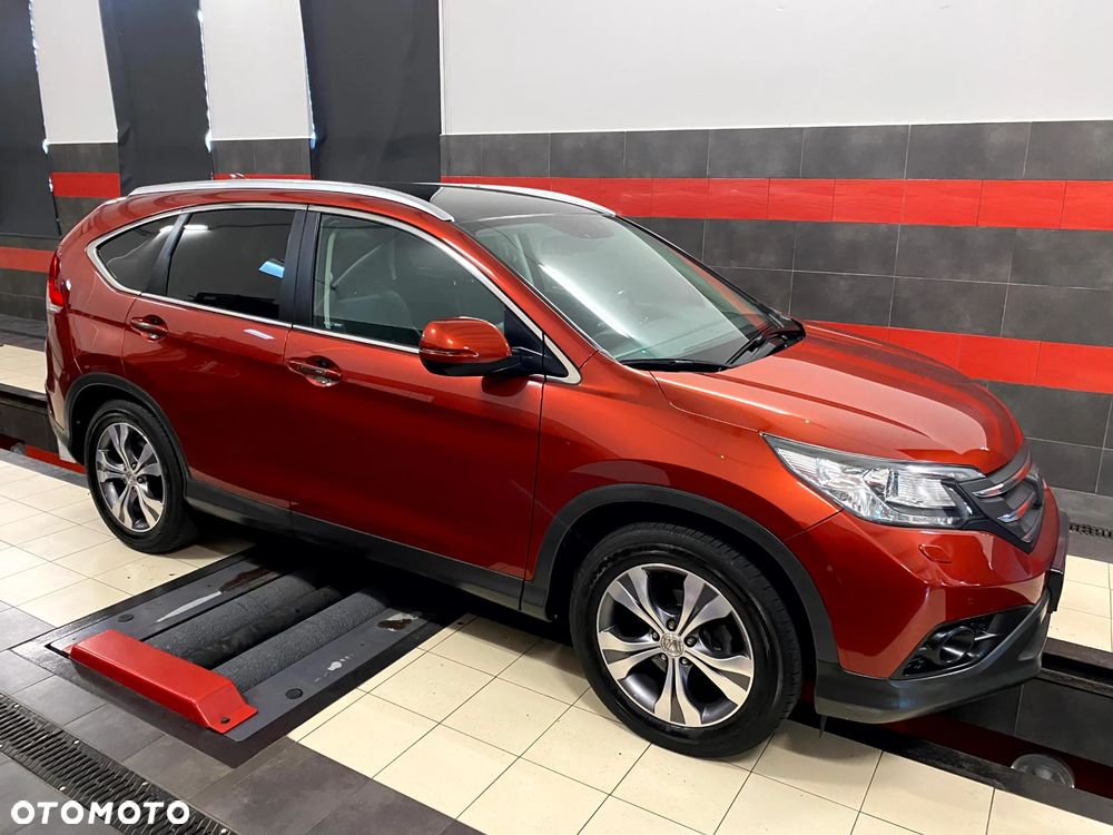 Honda CR-V 2.0i-VTEC 4WD Automatik Executive - 4