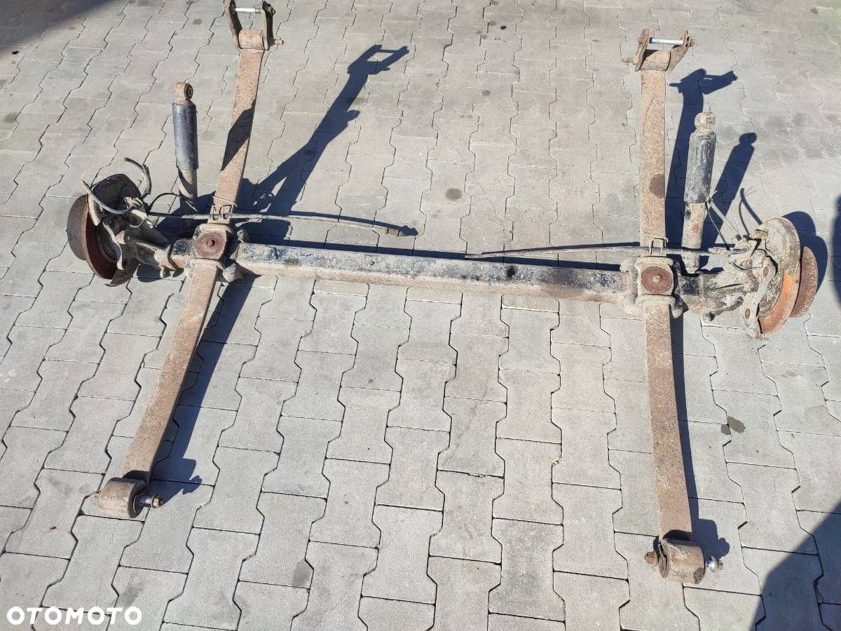 BELKA ZAWIESZENIA OŚ TYŁ TYLNA RESORY PEUGEOT BOXER II JUMPER DUCATO III - 1