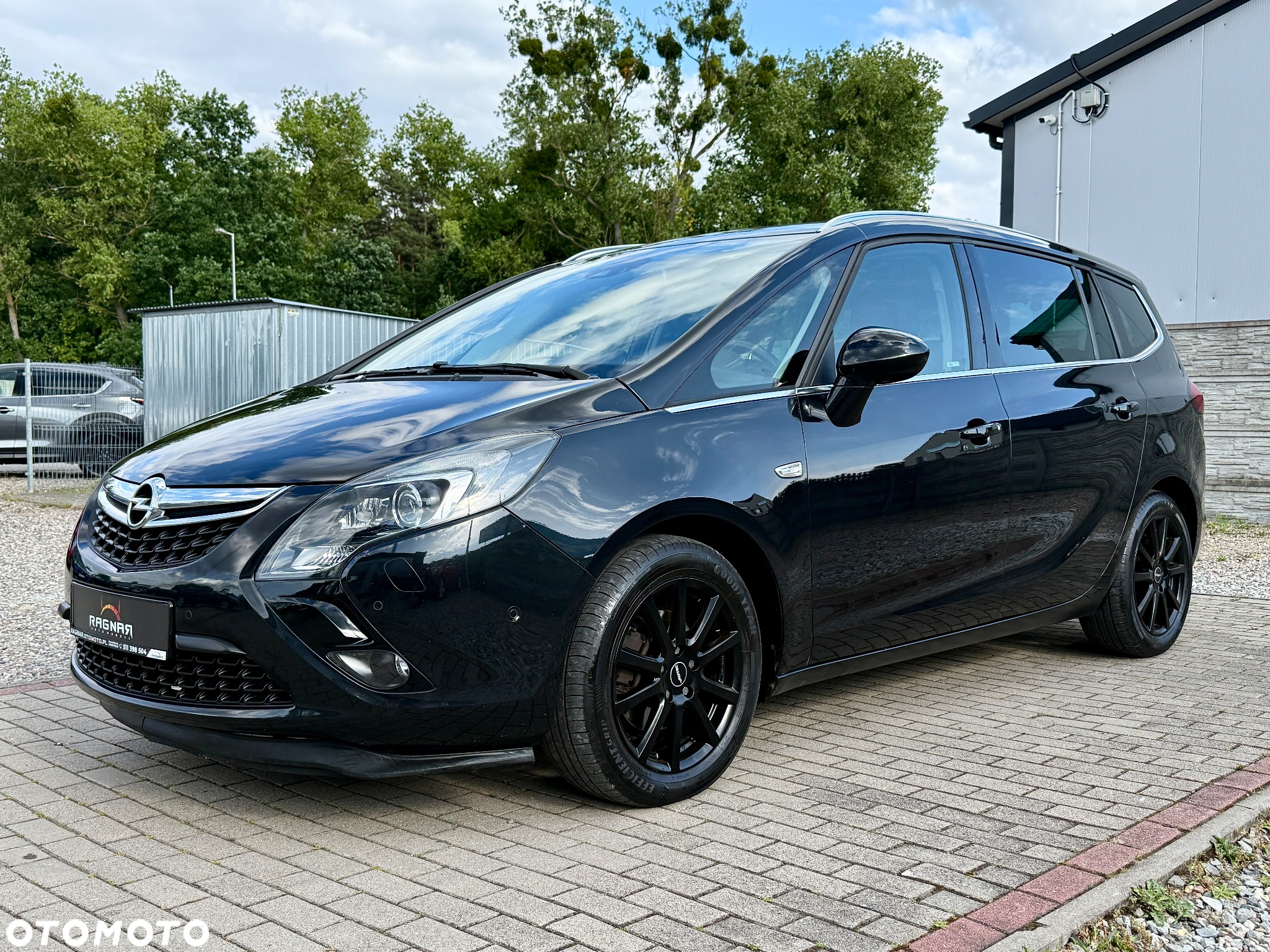Opel Zafira 1.6 CDTI Cosmo - 8