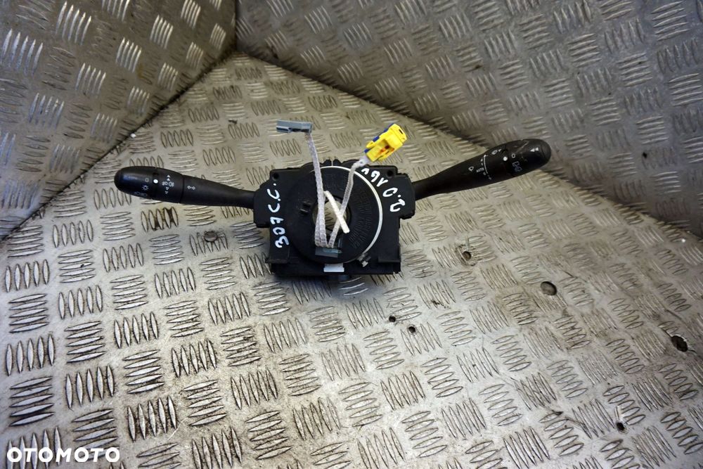 PRZEŁĄCZNIK ZESPOLONY TAŚMA AIRBAG 307 CC 96533589XT PEUGEOT 2003-2008 - 1