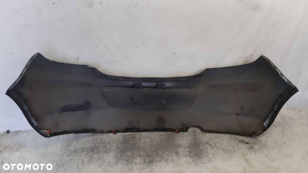 ^ ZDERZAK TYŁ TYLNY DO OPEL CORSA D Z163 SZARA 3D 3 DRZWI HB - 6