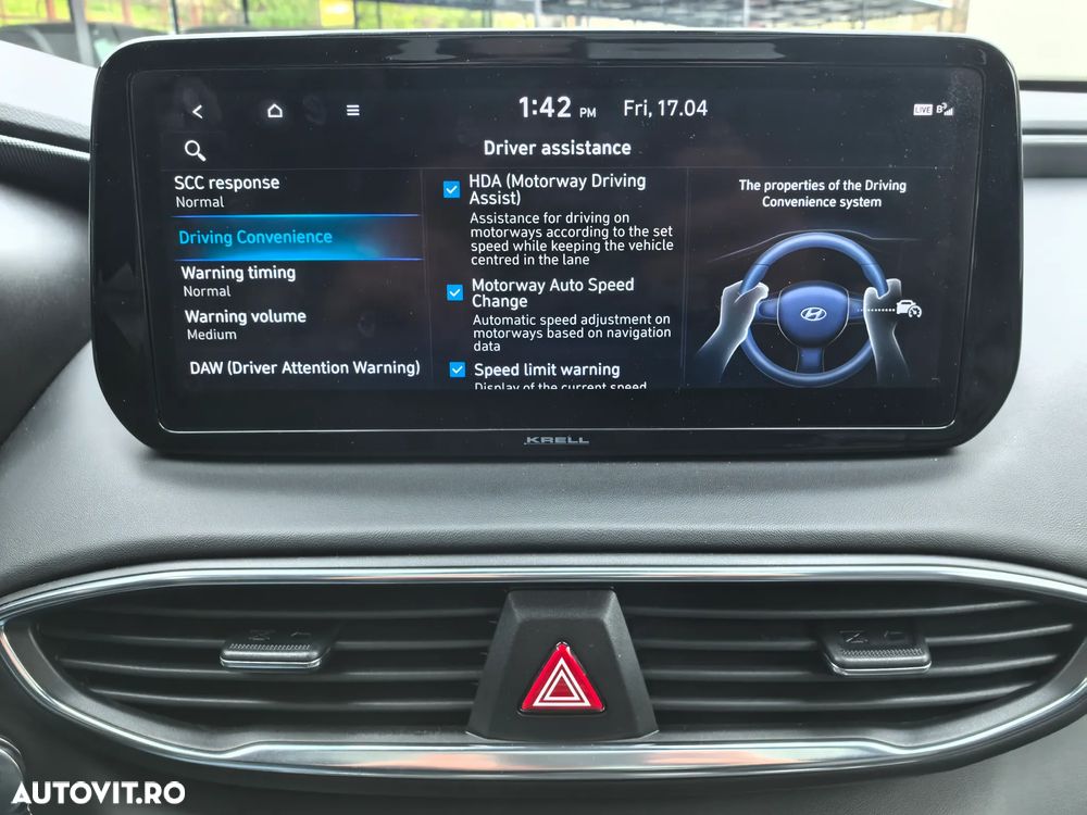 Hyundai Santa Fe 1.6 l 265 CP 4WD 6AT Luxury - 20