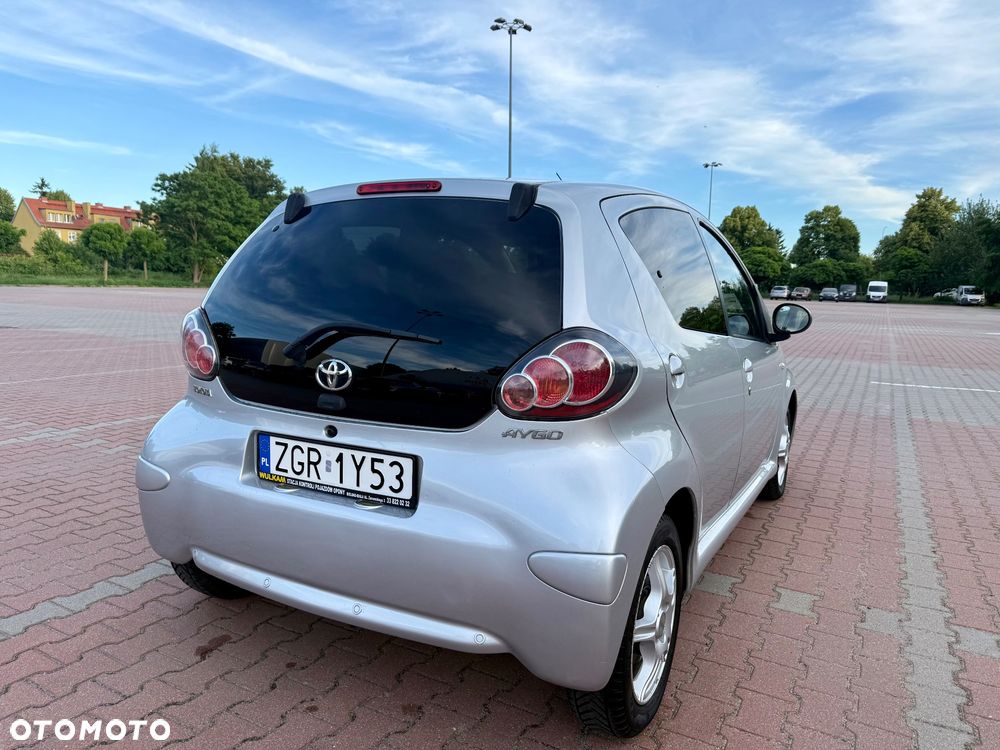 Toyota Aygo Multi Mode Cool - 7