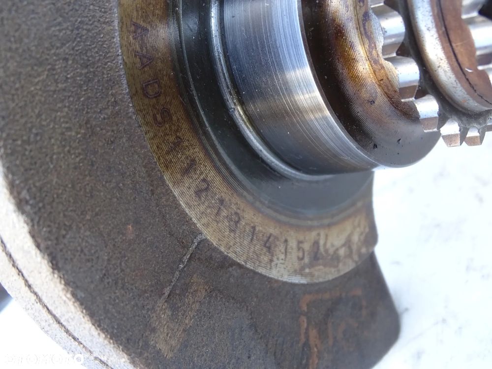 WAŁ KORBOWY 1.8 N42 N46 HUB81 BMW E46 E81 E87 E90 E91 E92 E93 F-VAT - 2