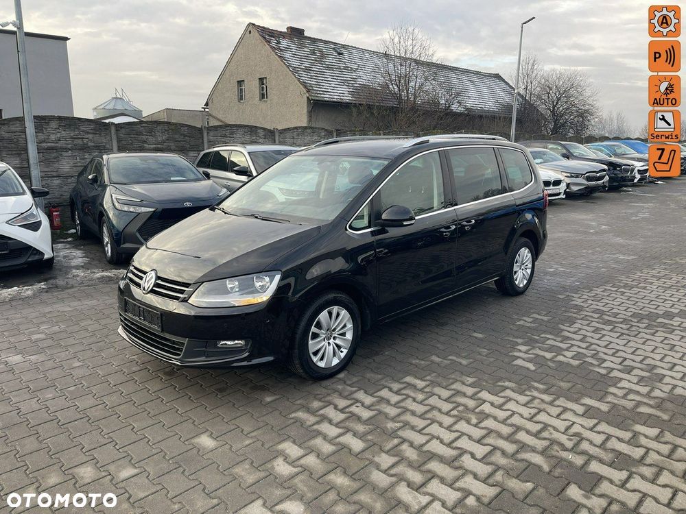 Volkswagen Sharan 2.0 TDI DSG Highline Black Style - 1