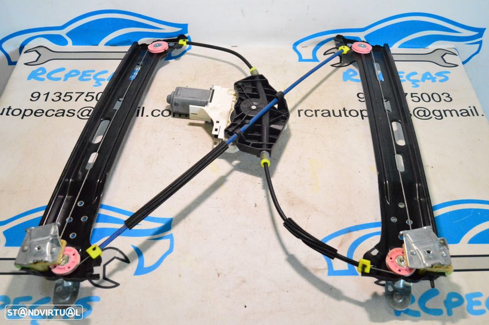 MOTOR SISTEMA ELEVADOR VIDRO PORTA TRASEIRA TRÁS ESQUERDA VW VOLKSWAGEN 8K0959802B 8K0959802 7N0843699E 7N0843699 VW VOLKSWAGEN SHARAN II 2 MK2 7N1 7N2 SEAT ALHAMBRA - 6