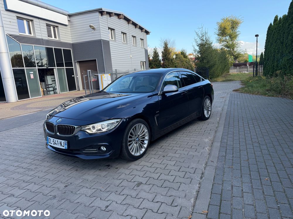 BMW Seria 4 418d Luxury Line - 2