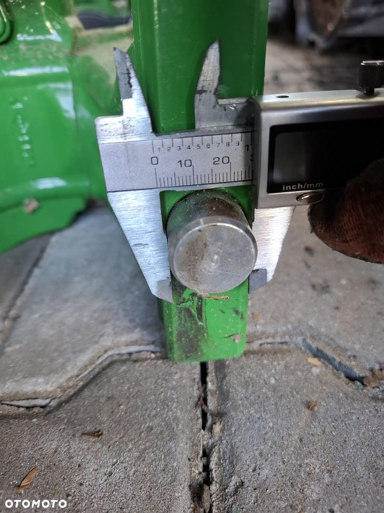 ZACZEP SAUERMANN AUTOMATYCZNY 33CM NOWY SWORZEŃ 25mm CASE FENDT DEUTZ VALTRA JOHN DEERE NEW HOLLAND - 8
