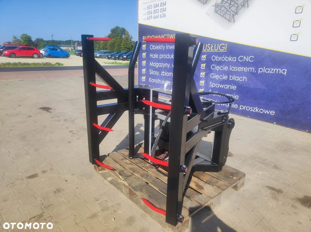 OKAZJA! RATY 0%! Chwytak do słomy, siana do ładowarek JCB, Manitou, Merlo, Class, Volvo, Kramer, Dieci - 2