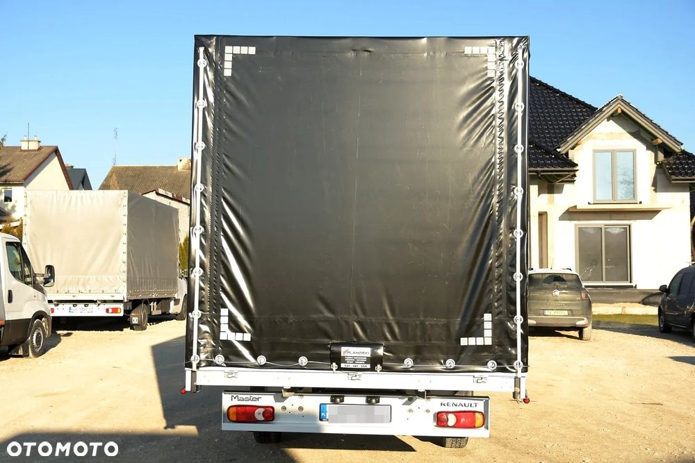 Renault MASTER 2.3 dCi 163KM * PLANDEKA * 10 Euro Palet - 7