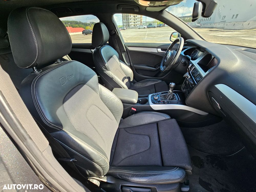 Audi A4 2.0 TDI B8 - 8