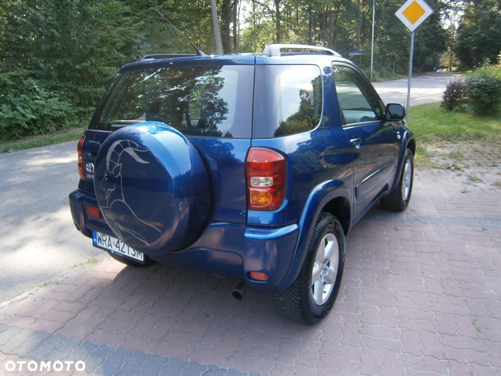 Toyota RAV4 2.0 VVT-i Sol - 4