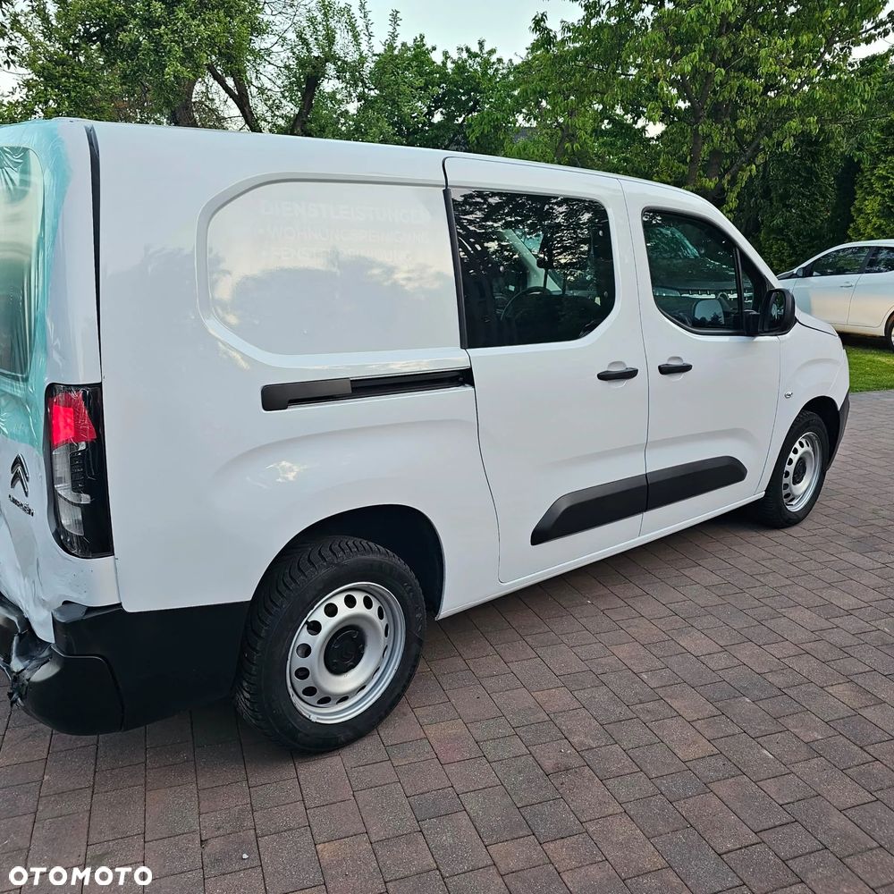 Citroën Berlingo L2 EHZ Doppelkabine - 14