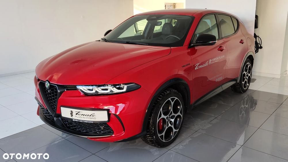 Alfa Romeo Tonale 1.3 PHEV Q4 Veloce