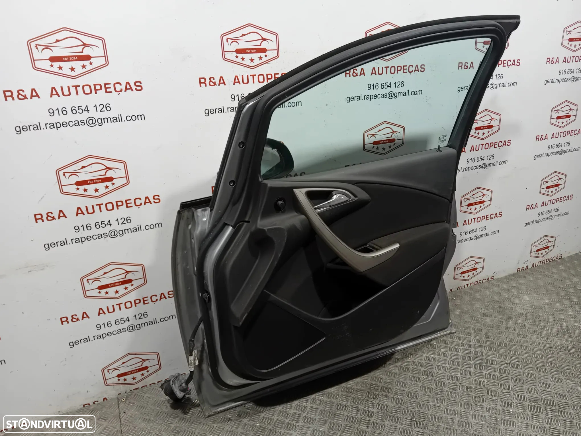Porta Frente Direita Opel Astra J 5 Portas Original - 6