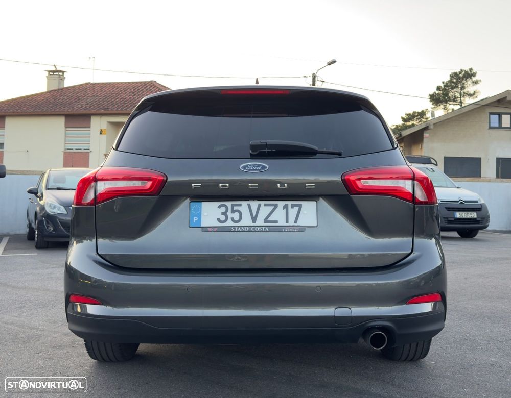 Ford Focus SW 1.5 TDCi EcoBlue Titanium - 9