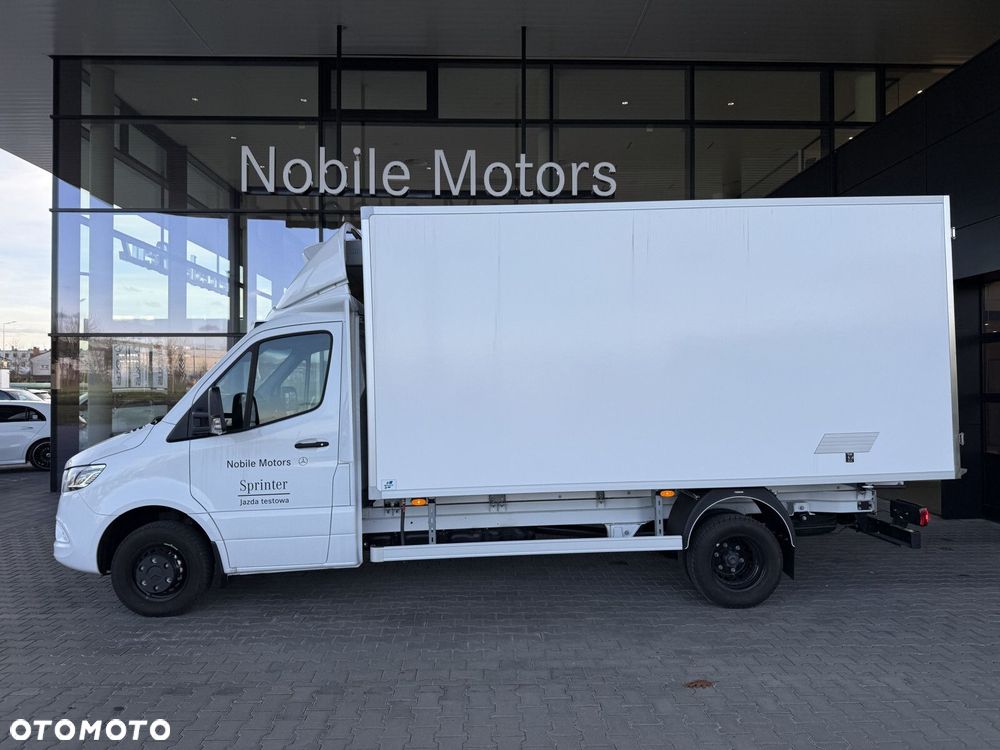 Mercedes-Benz Sprinter 519 CDI izoterma, agregat - 5