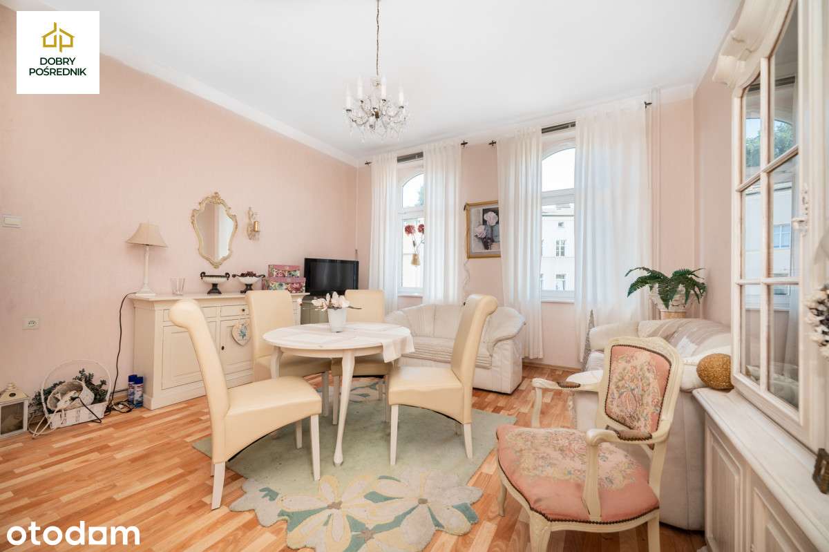 Piętro kamienicy 102m2 | Wrzeszcz | wysokie sufity