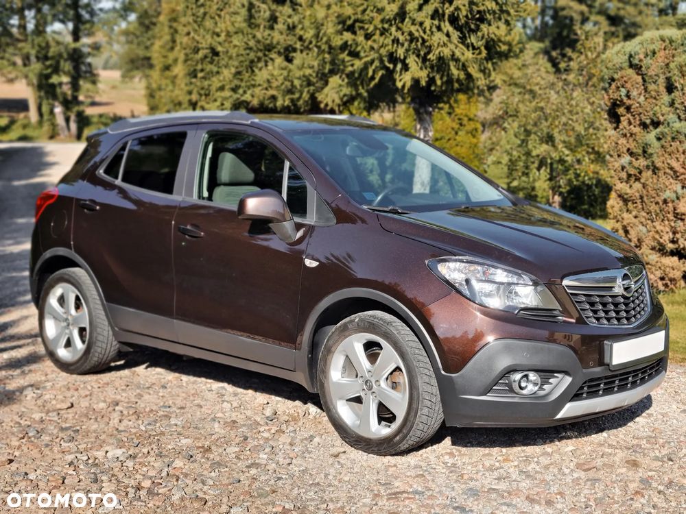 Opel Mokka 1.6 CDTI Automatik Innovation - 11