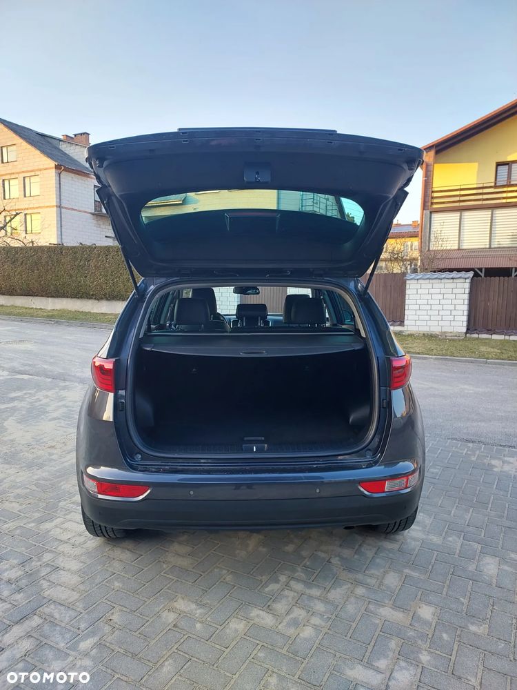 Kia Sportage 1.7 CRDI 2WD Edition 7 - 9