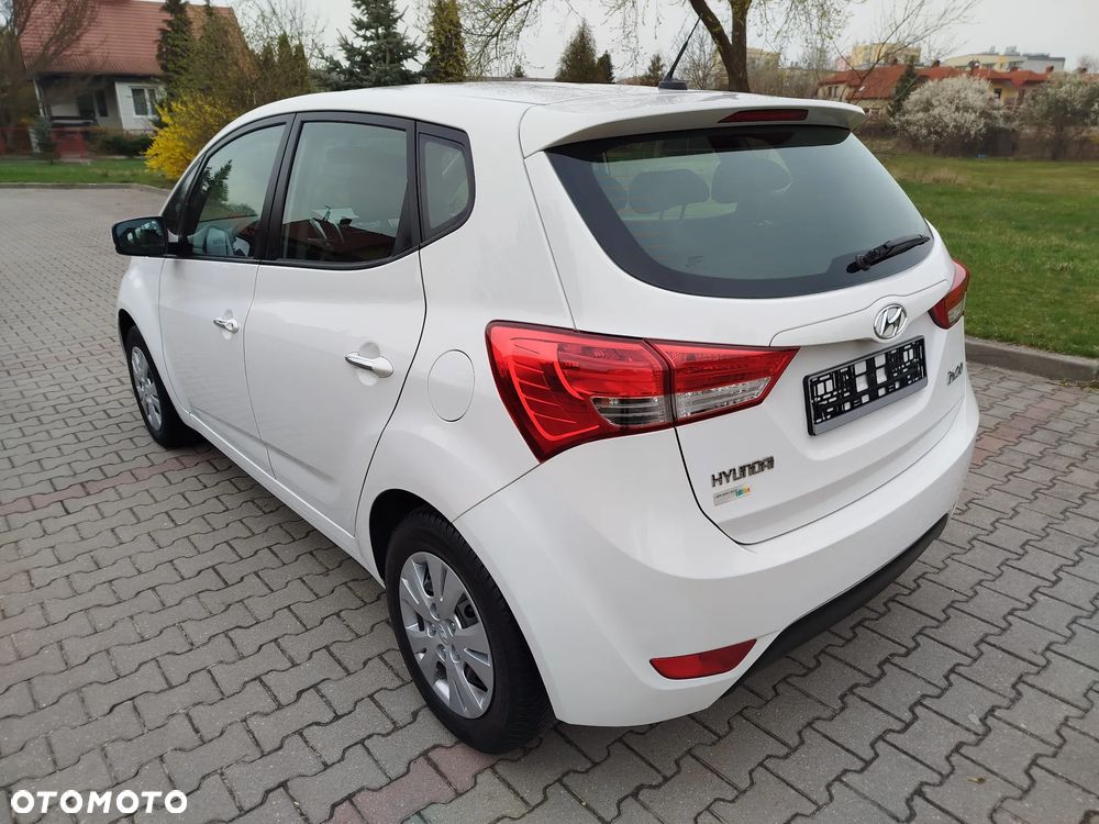 Hyundai ix20 1.4 blue YES Silver - 30