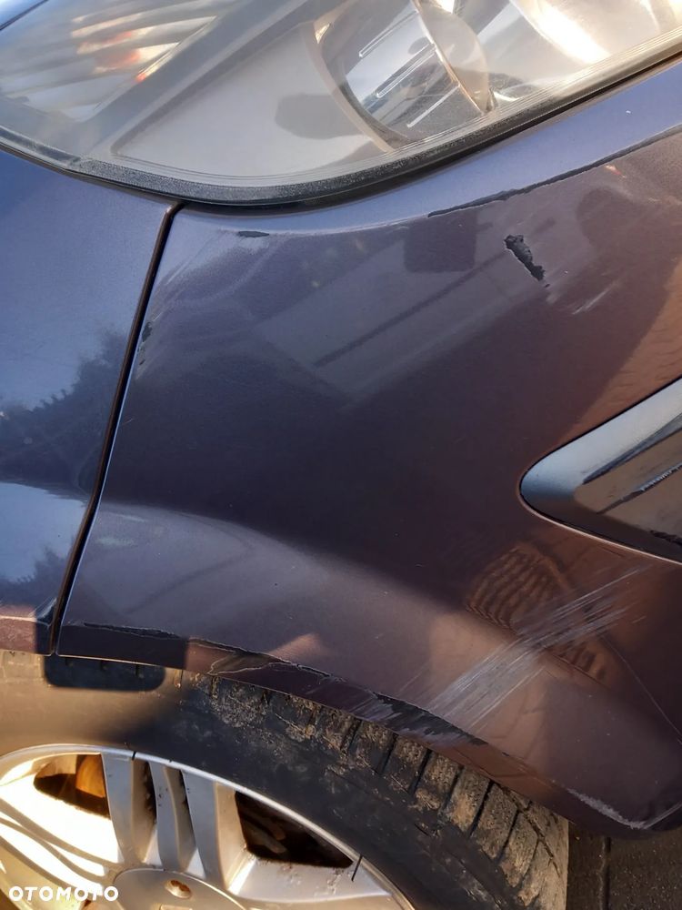 RENAULT SCENIC II ZDERZAK PRZEDNI PRZÓD SPRYSKI KOLOR: TEC98 - 12