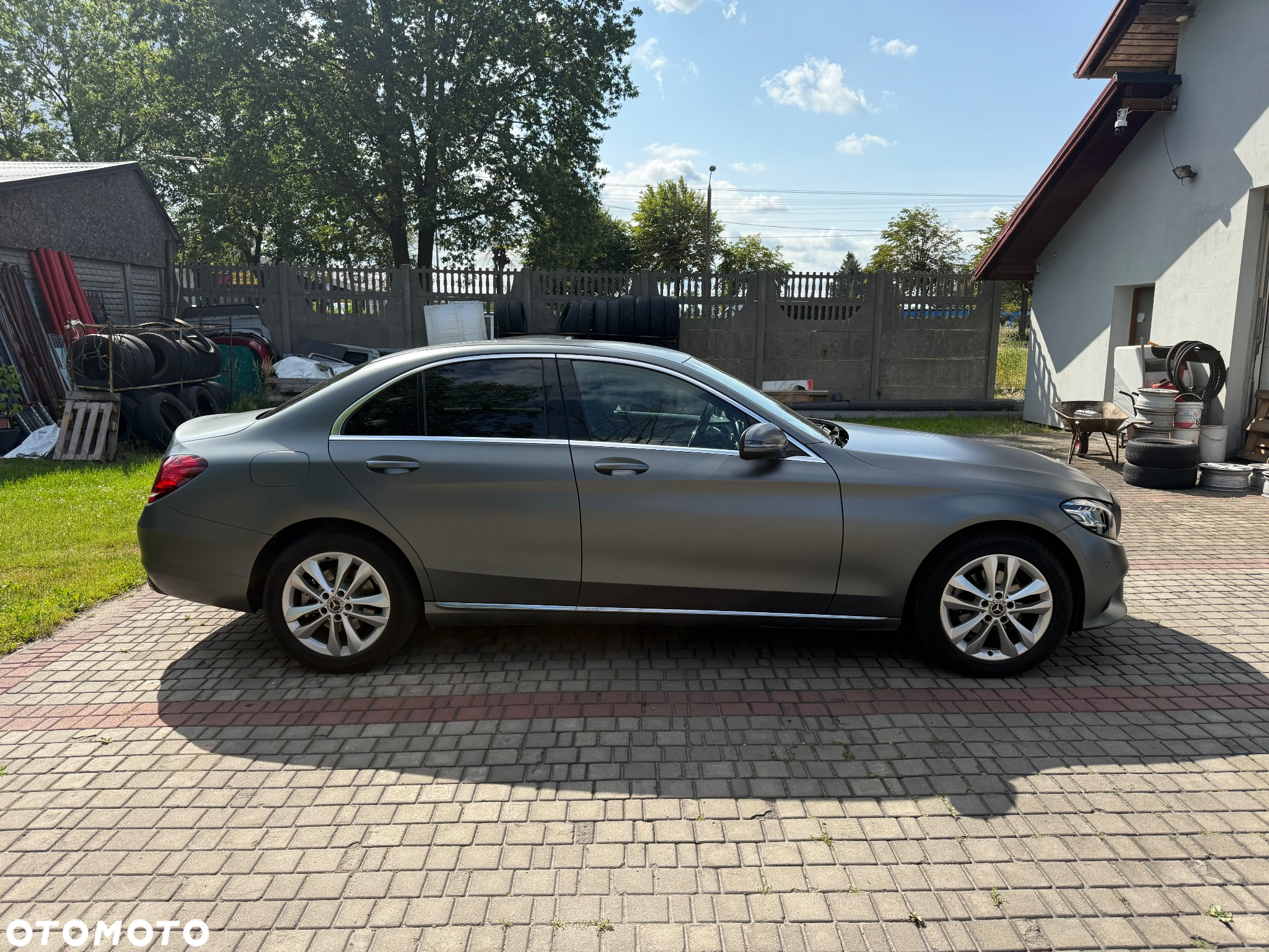 Mercedes-Benz Klasa C - 12