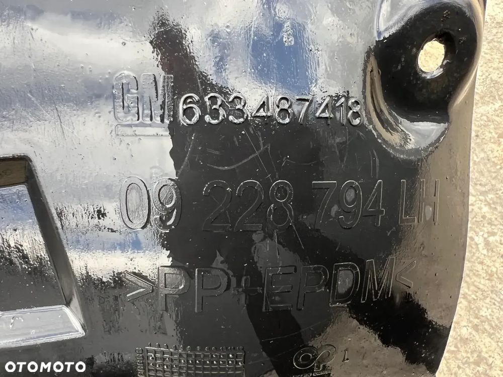 Nadkole przednie przód lewe Opel Corsa C - 3