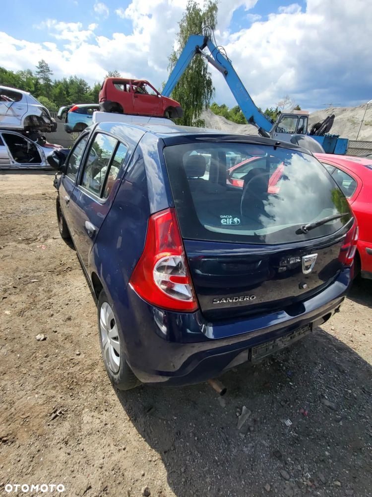 dacia sandero na części