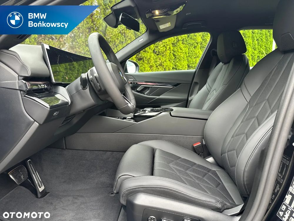 BMW Seria 5 520d mHEV M Sport - 12