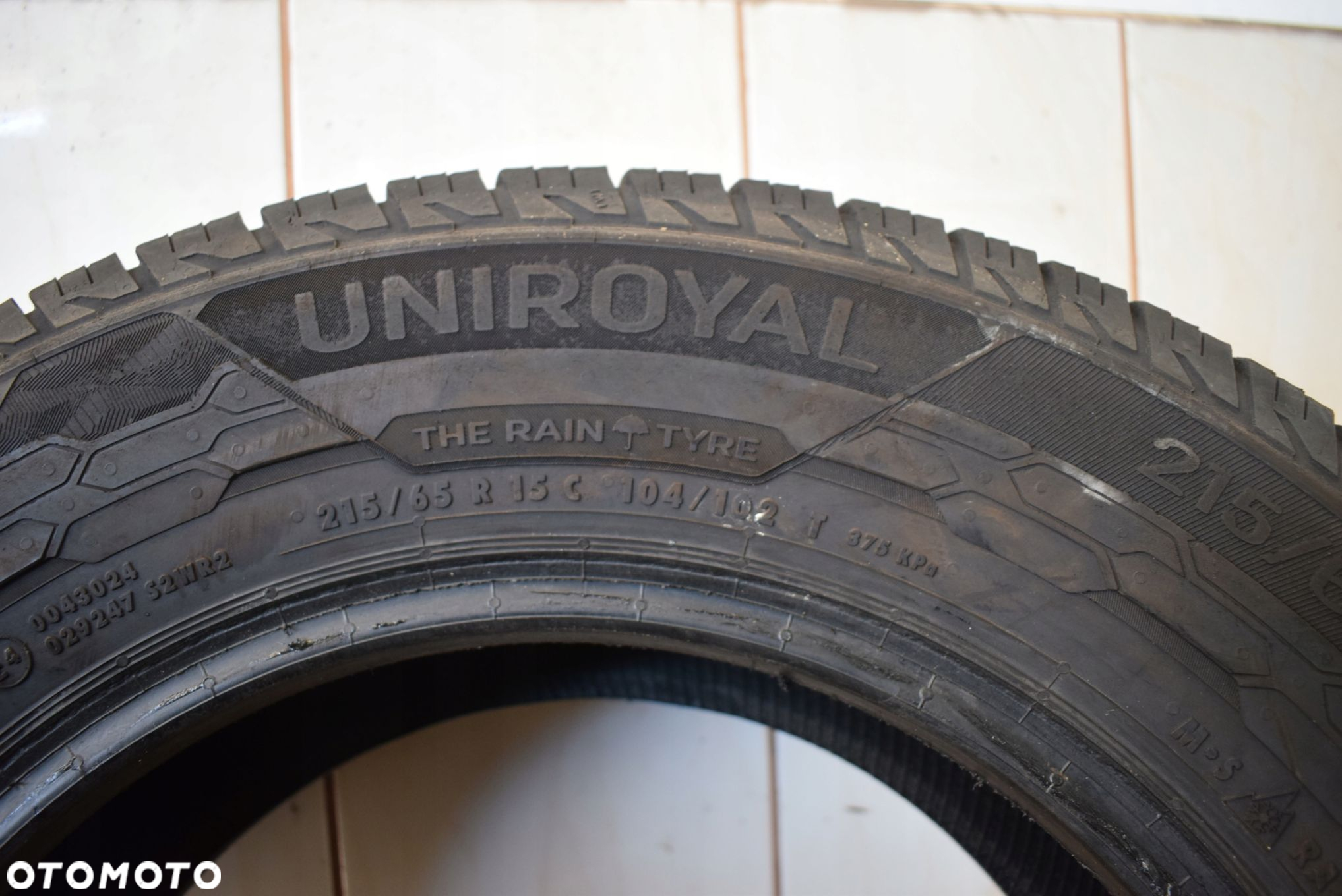 R15C 215/65 Uniroyal AllSeasonMax Wysyłka gratis! - 5