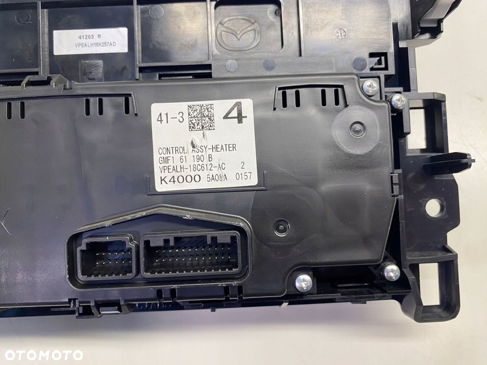 MAZDA 6 III GJ PANEL KLIMATYZACJI GMF161190B - 6